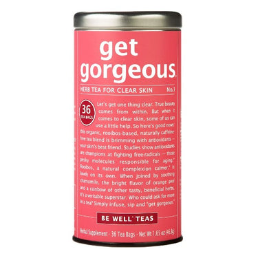 Get gorgeous - No. 1 Herb Tea for Clear Skin - My Village Green